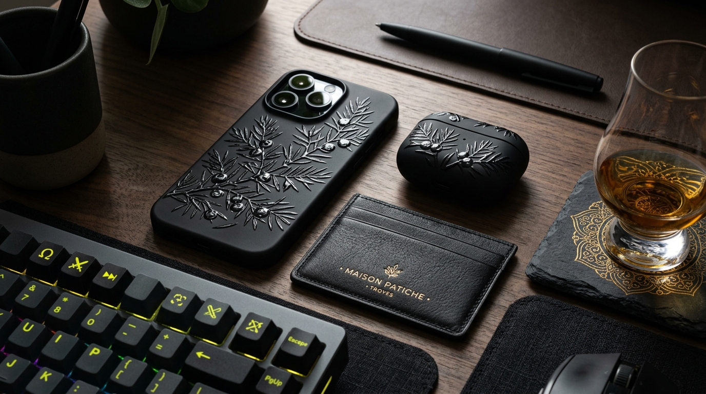 Coque Smartphone 3D Genévrier
